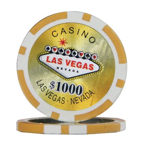 vegas casino chips for sale